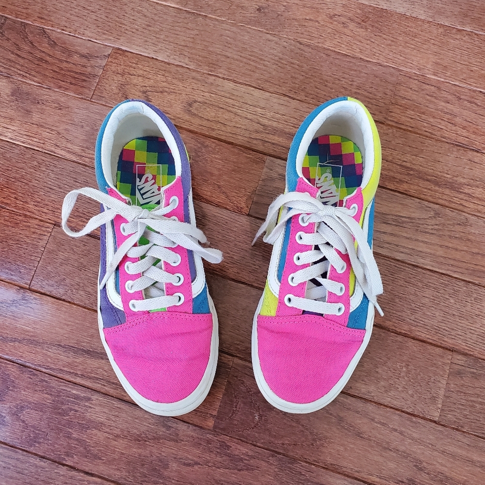 Vans kids shoes